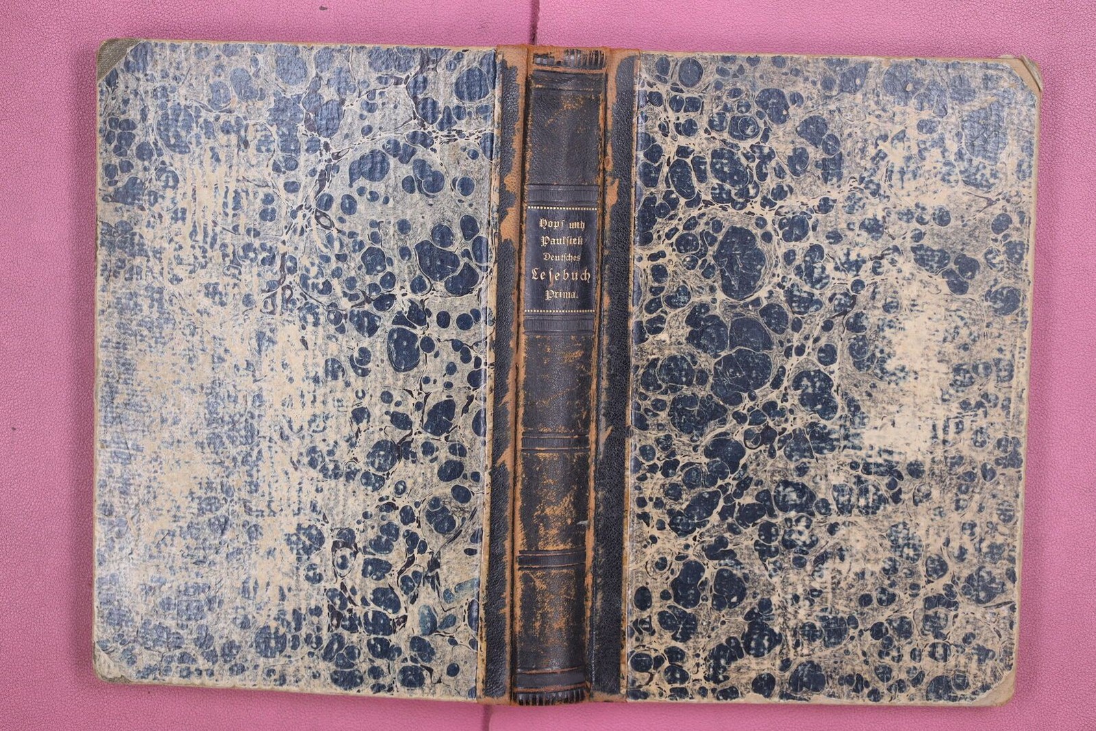 289660 J. Kopf DEUTSCHES LESEBUCH Ernst Siegfried Mittler und Sohn für höhere