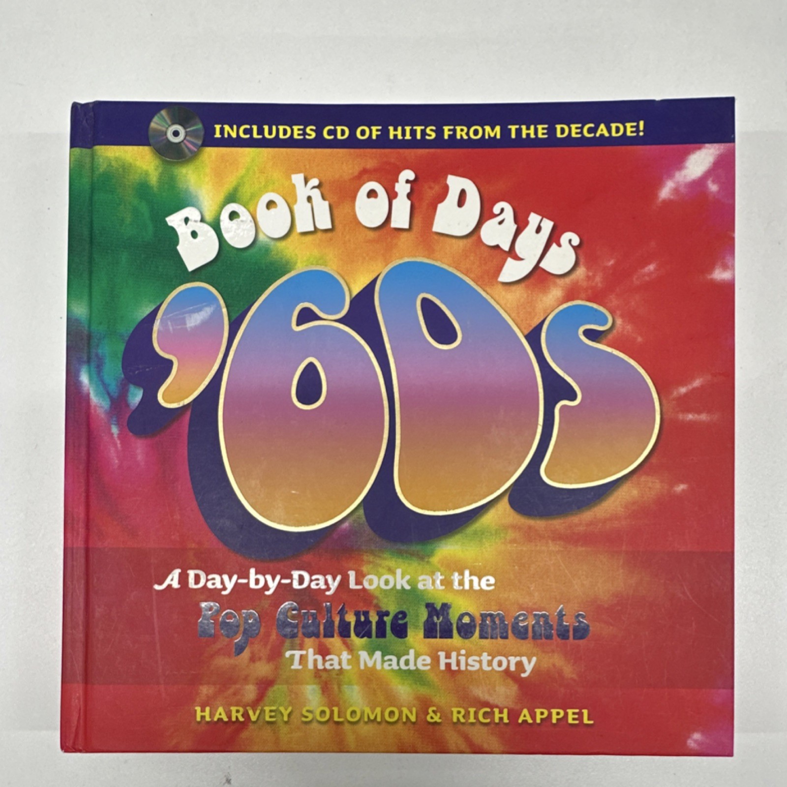 Book of Days ’60s by Rich Appel & Harvey Solomon, Hardcover, Includes CD