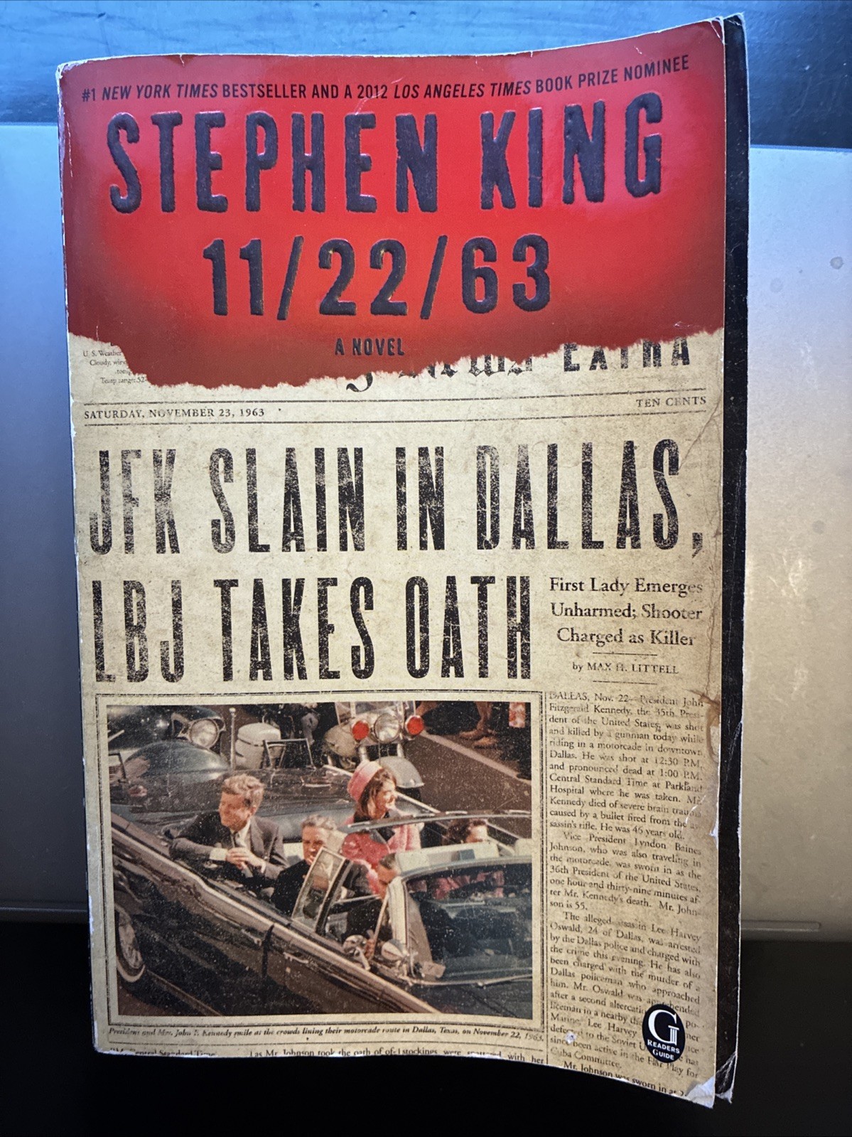 Stephen King 11/22/63: Novel Paperback