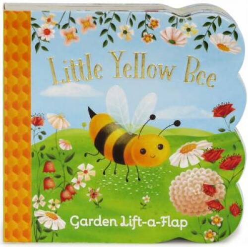 Little Yellow Bee: Lift-a-Flap Children’s Board Book (Babies Love) – VERY GOOD