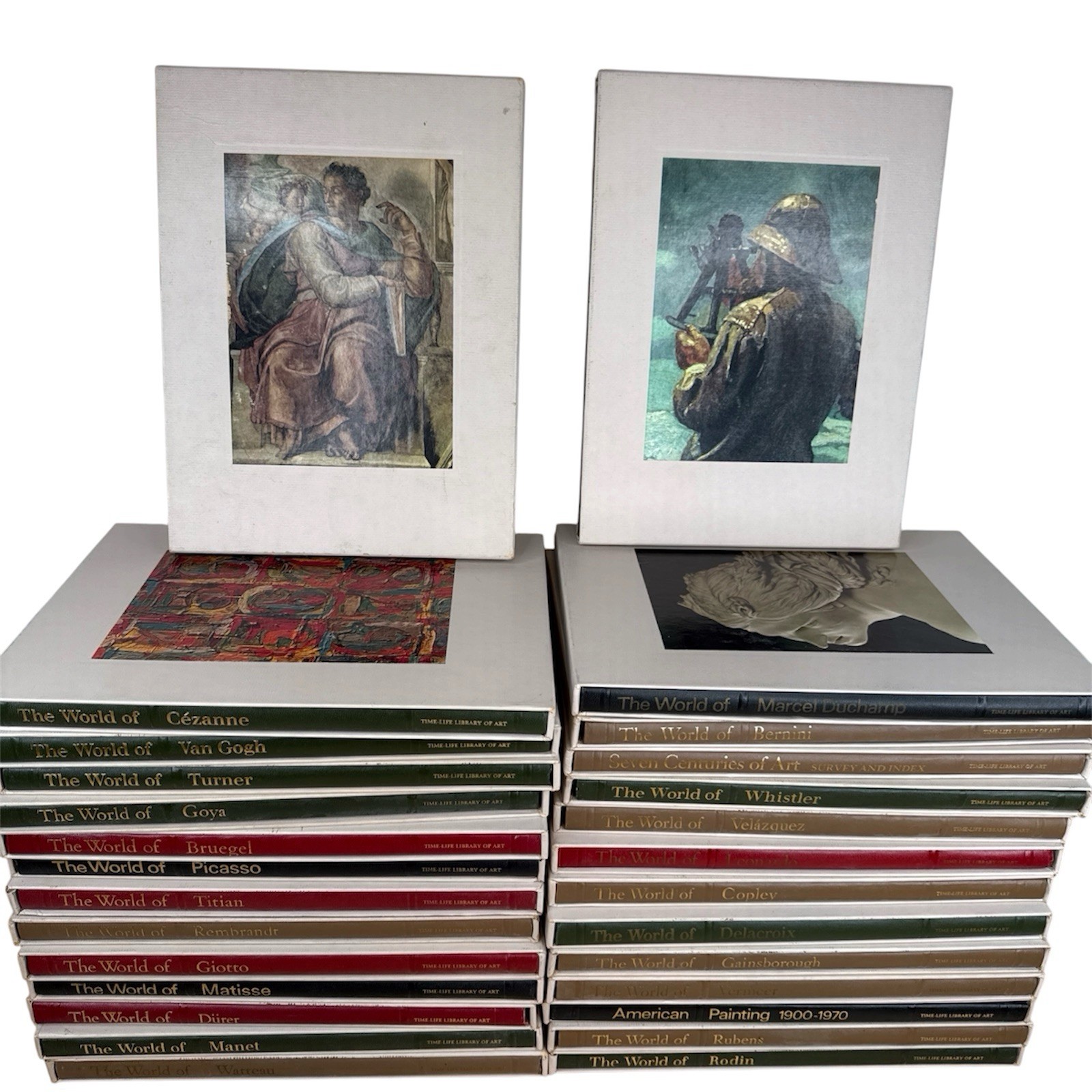 Time Life Library of Art Complete 28 Volume Hardcover Set With Slipcases