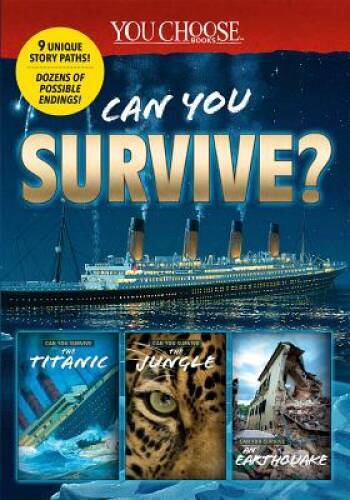 You Choose: Can You Survive Collection (You Choose: Survival) – VERY GOOD
