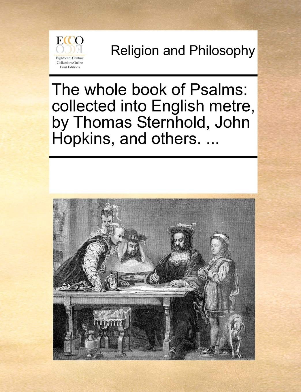 Multiple Contributors The Whole Book of Psalms (Paperback) (UK IMPORT)