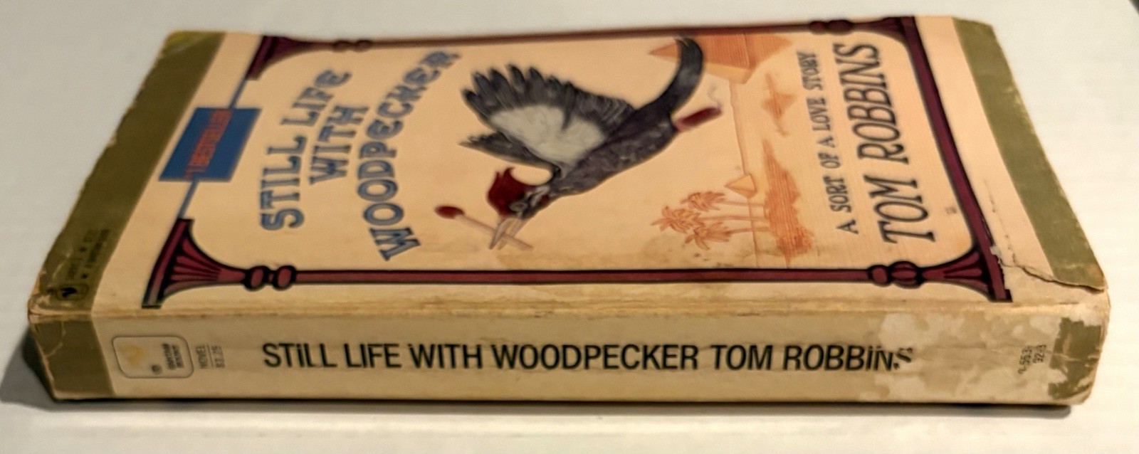 Still Life with Woodpecker by Tom Robbins (1981 1st Print Paperback)