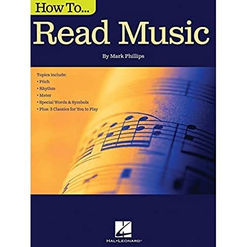 How to Read Music by Mark Phillips | Piano Instruction Book for Beginners an…