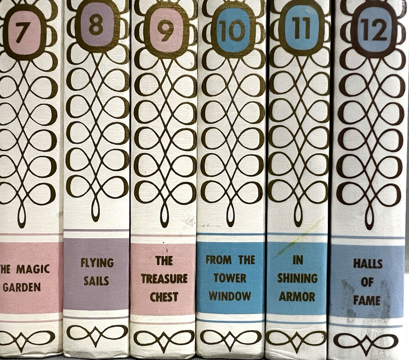MY BOOK HOUSE Children Stories-Missing Vol. 2-Hardback (c) 1971-SET of 11