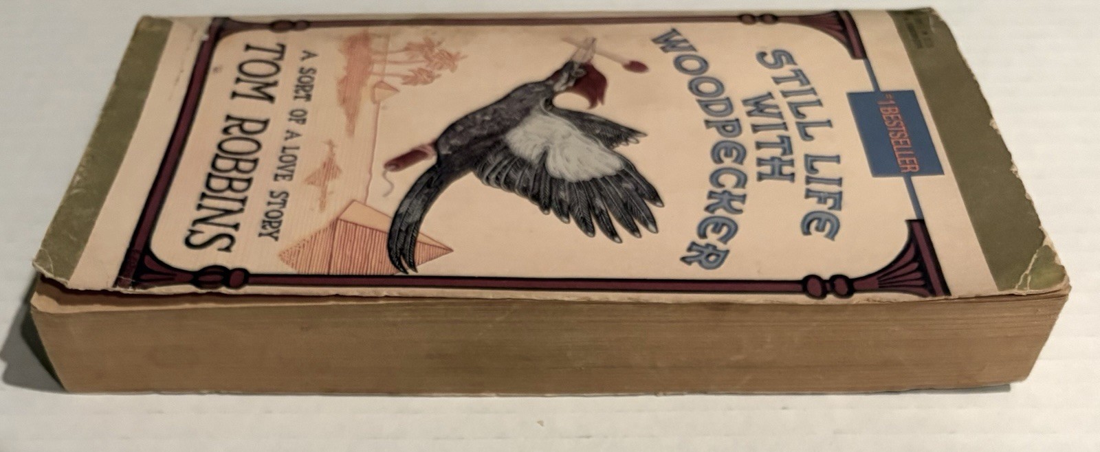 Still Life with Woodpecker by Tom Robbins (1981 1st Print Paperback)