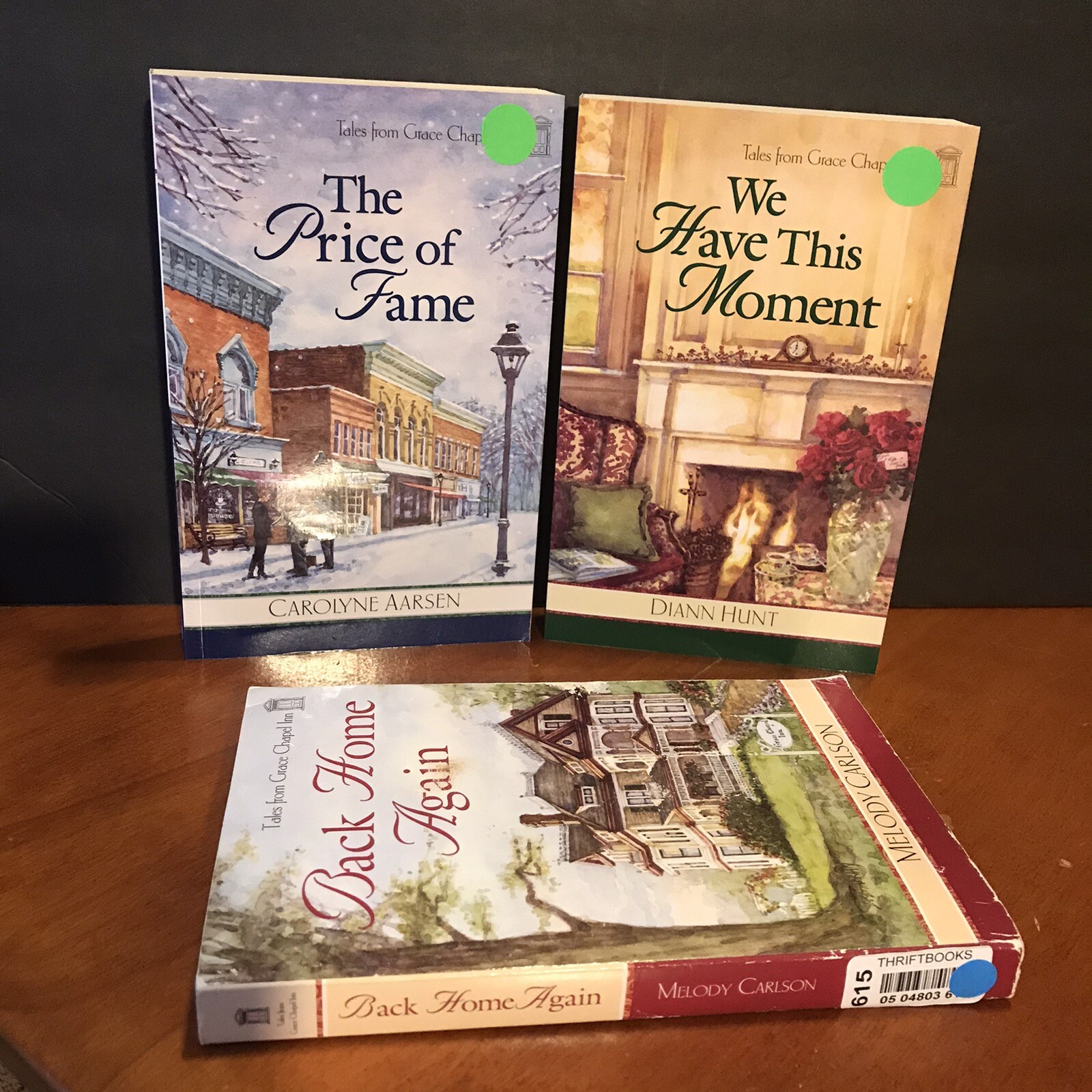 Lot: Tales From Grace Chapel Inn Cozy Faith Books Guideposts # 1 – 11 – 14