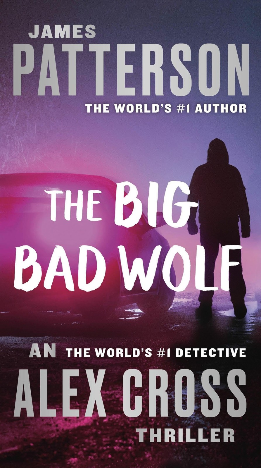The Big Bad Wolf (Alex Cross, 9) – mass market paperback Patterson, James