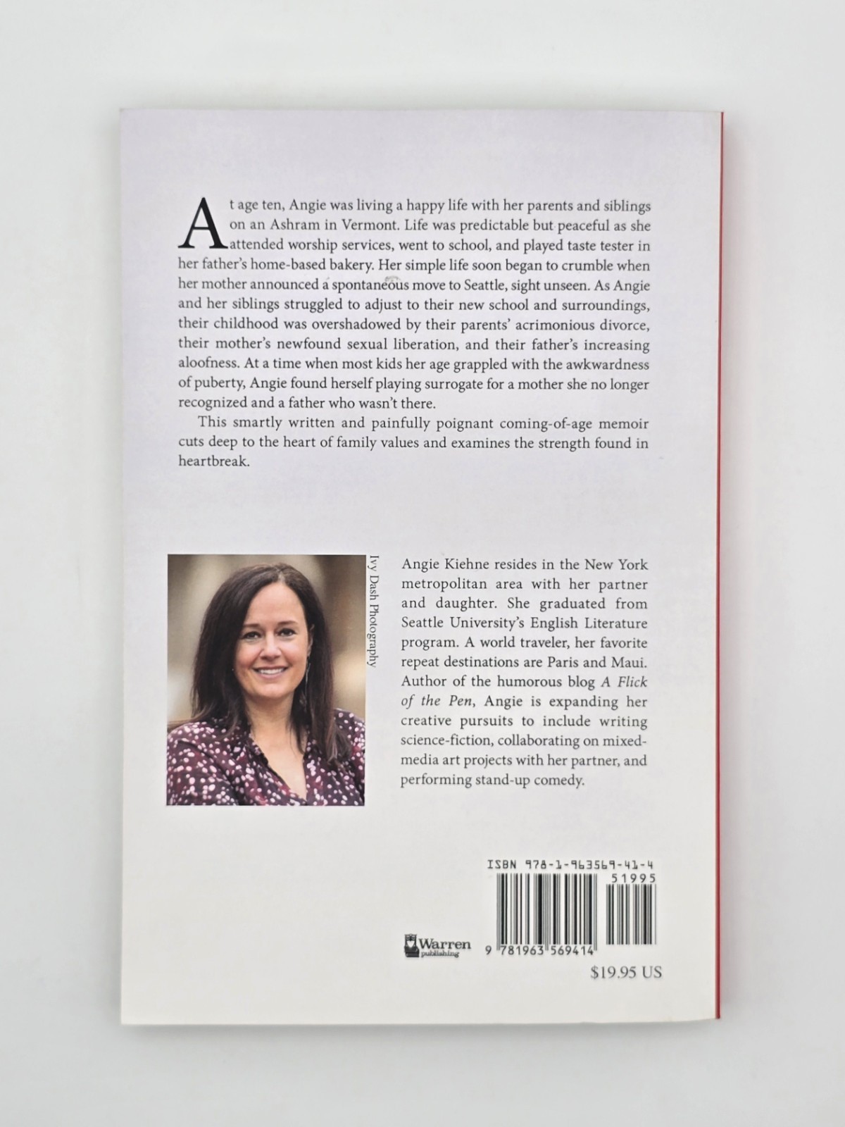 Dismantle : A Memoir By Angie Kiehne (USA 2024, Trade Paperback New Book)