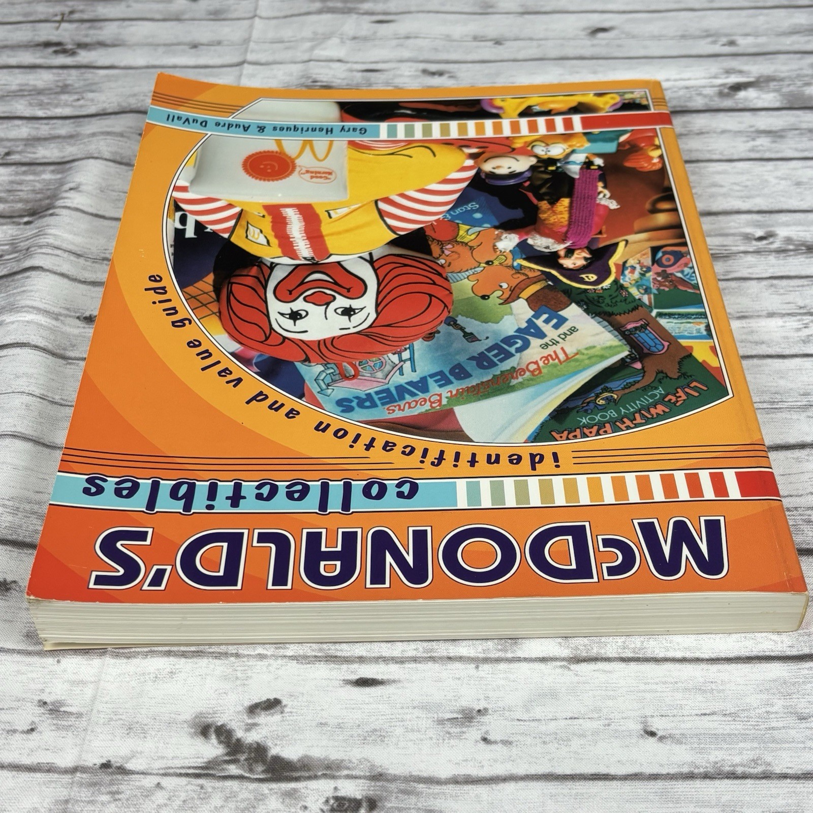 McDonalds Collectibles: Identification and Value Guide – Paperback – VERY GOOD