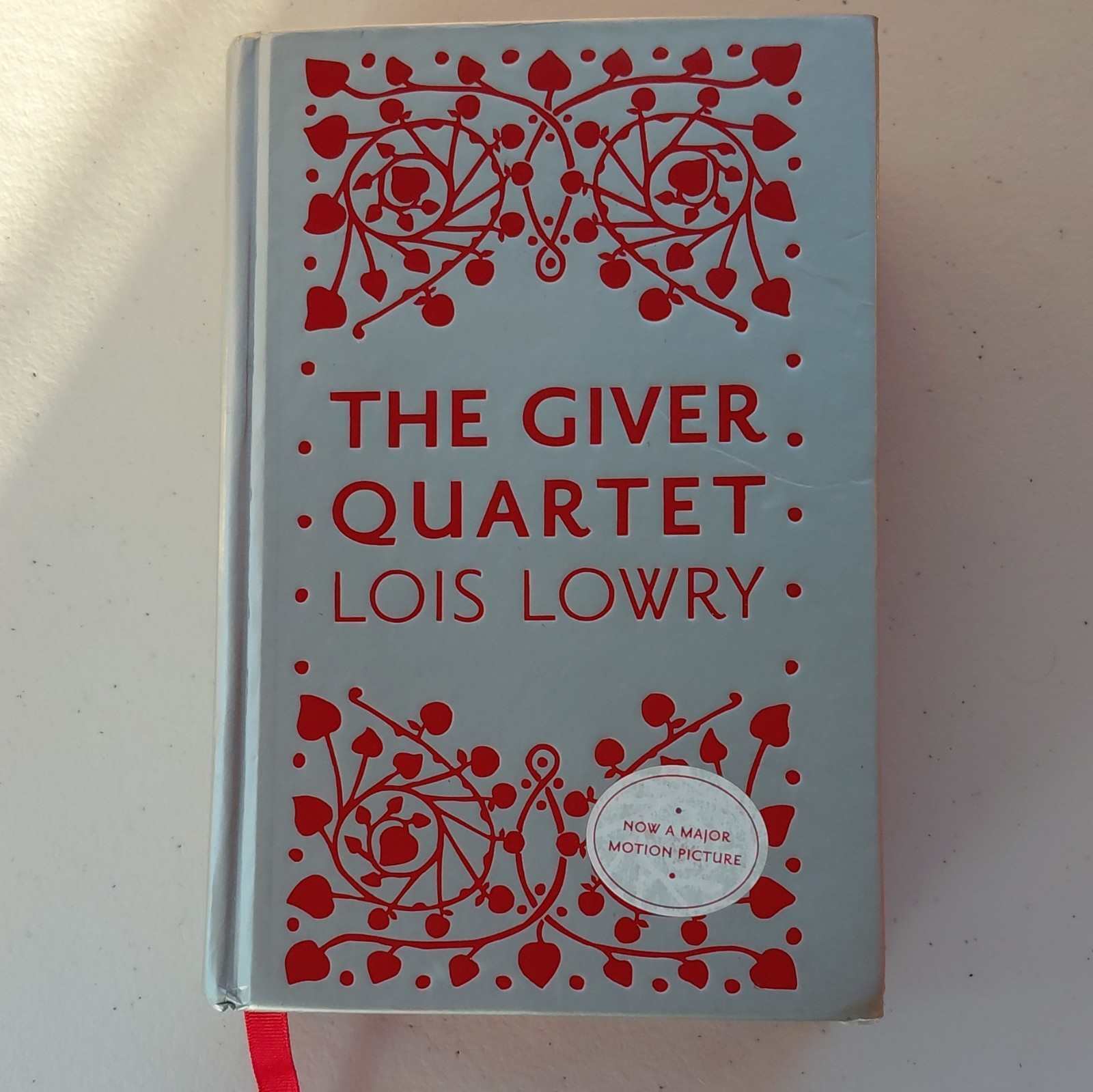 Lois Lowry The Giver Quartet Omnibus Deluxe Collector’s Edition 2014 Hardcover