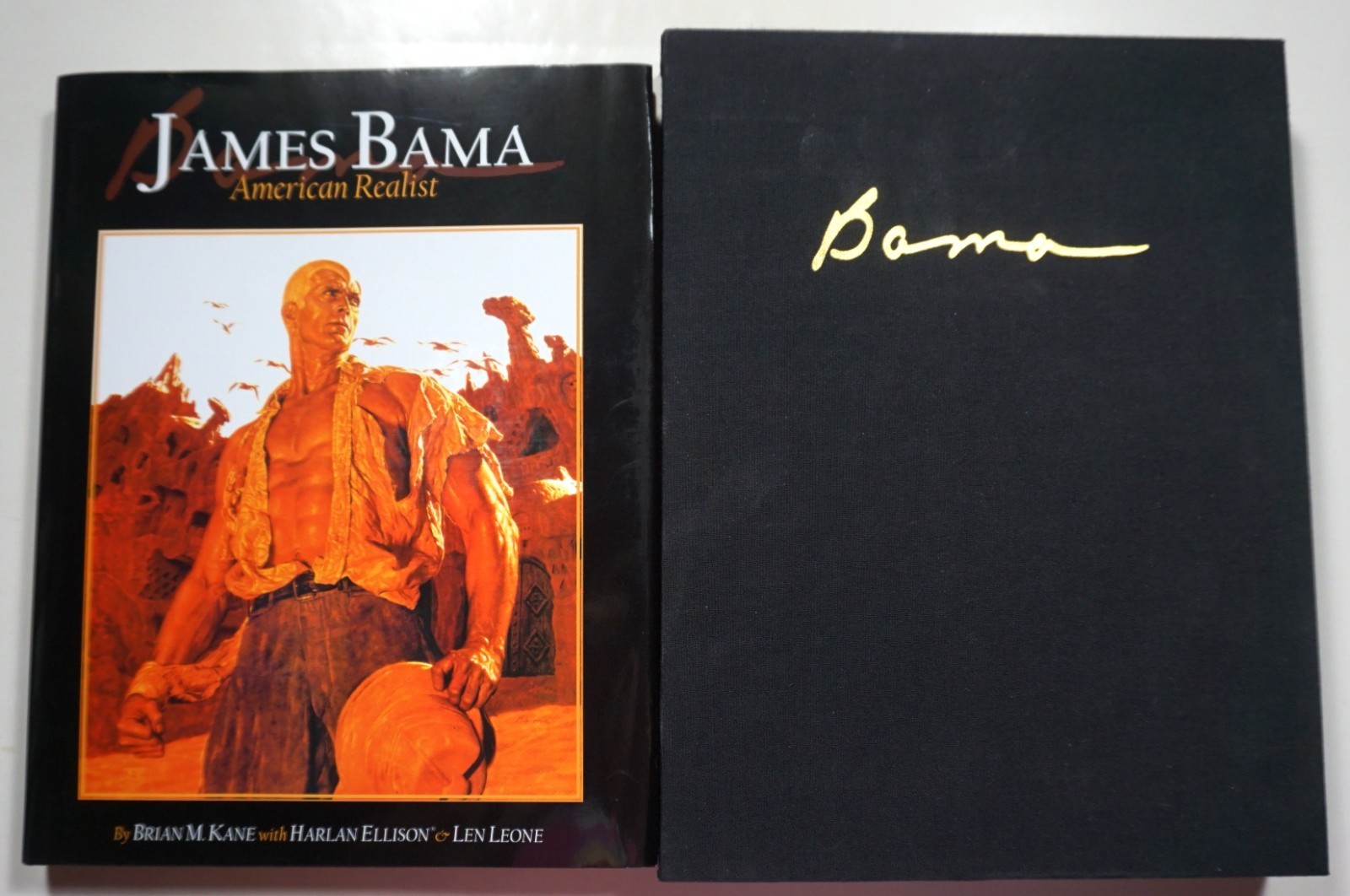 James Bama: American Realist 2006 Kane SIGNED Ltd #413 Western Art HCDJ + case