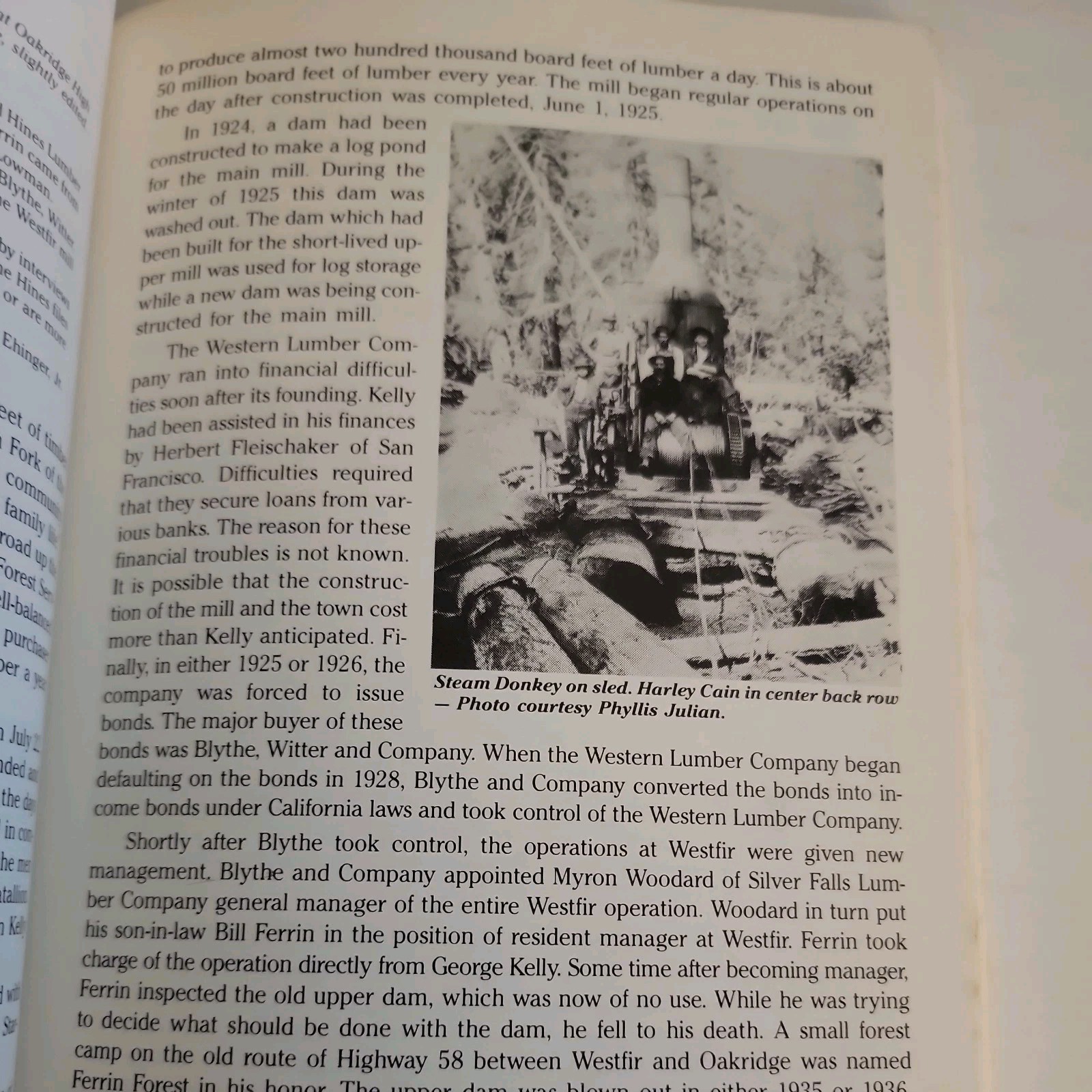 EARLY DAYS ON THE UPPER WILLAMETTE By Worth *Good Condition* -Genealogy Resource