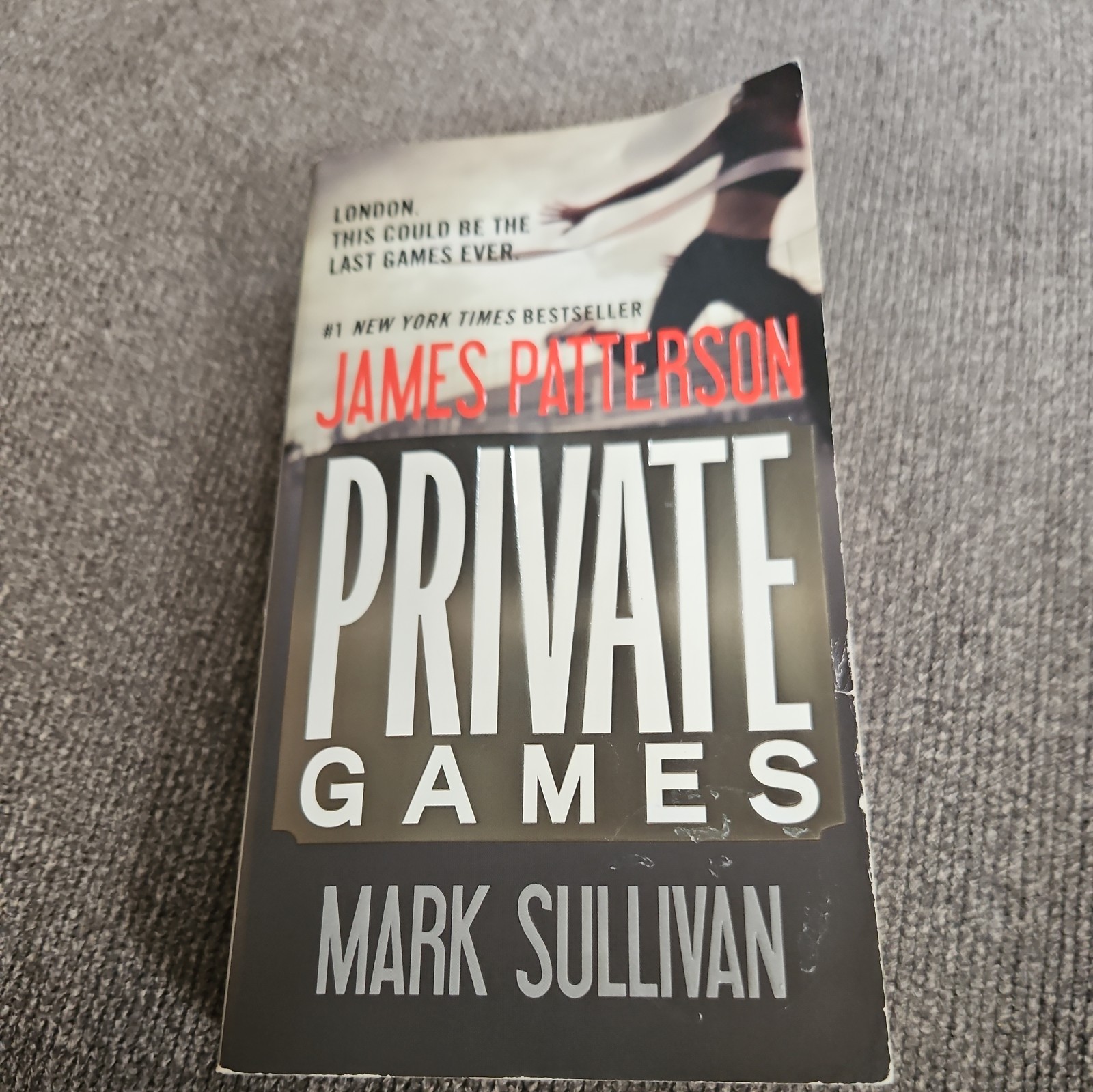 Private Games by Mark Sullivan and James Patterson (2012, Mass Market)