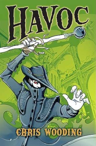 Havoc – Hardcover By Wooding, Chris – GOOD