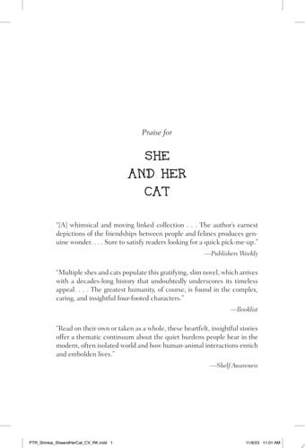 She and Her Cat: Stories, Shinkai, Makoto,Nagakawa, Naruki, New Book