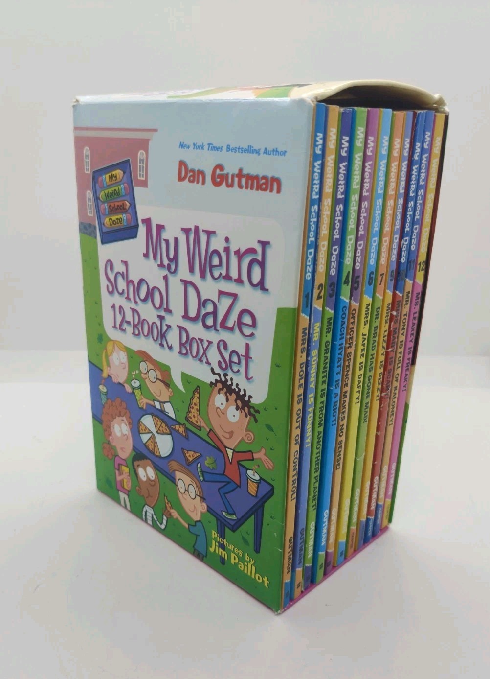 My Weird School Daze 12-Book Box Set: Books 1-7 9-12 Gutman, Dan *Missing Book 8