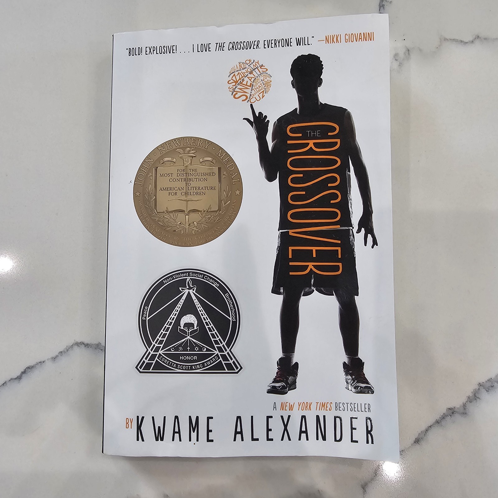 The Crossover (The Crossover Series) – Paperback By Alexander, Kwame – VERY GOOD