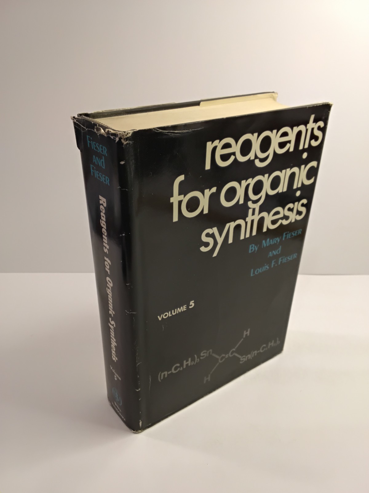 Reagents For Organic Synthesis Vol 5 By Mary & Louis Fieser- HC 1975 J. Wiley