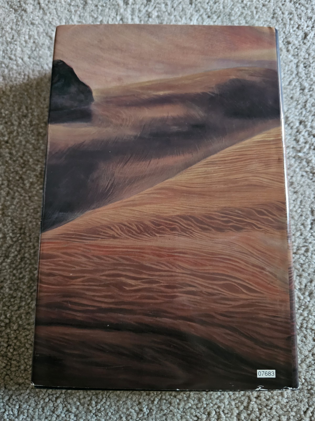 Frank Herbert Dune Hardcover Novel w/ Dust Jacket, Dune Series Sci-Fi