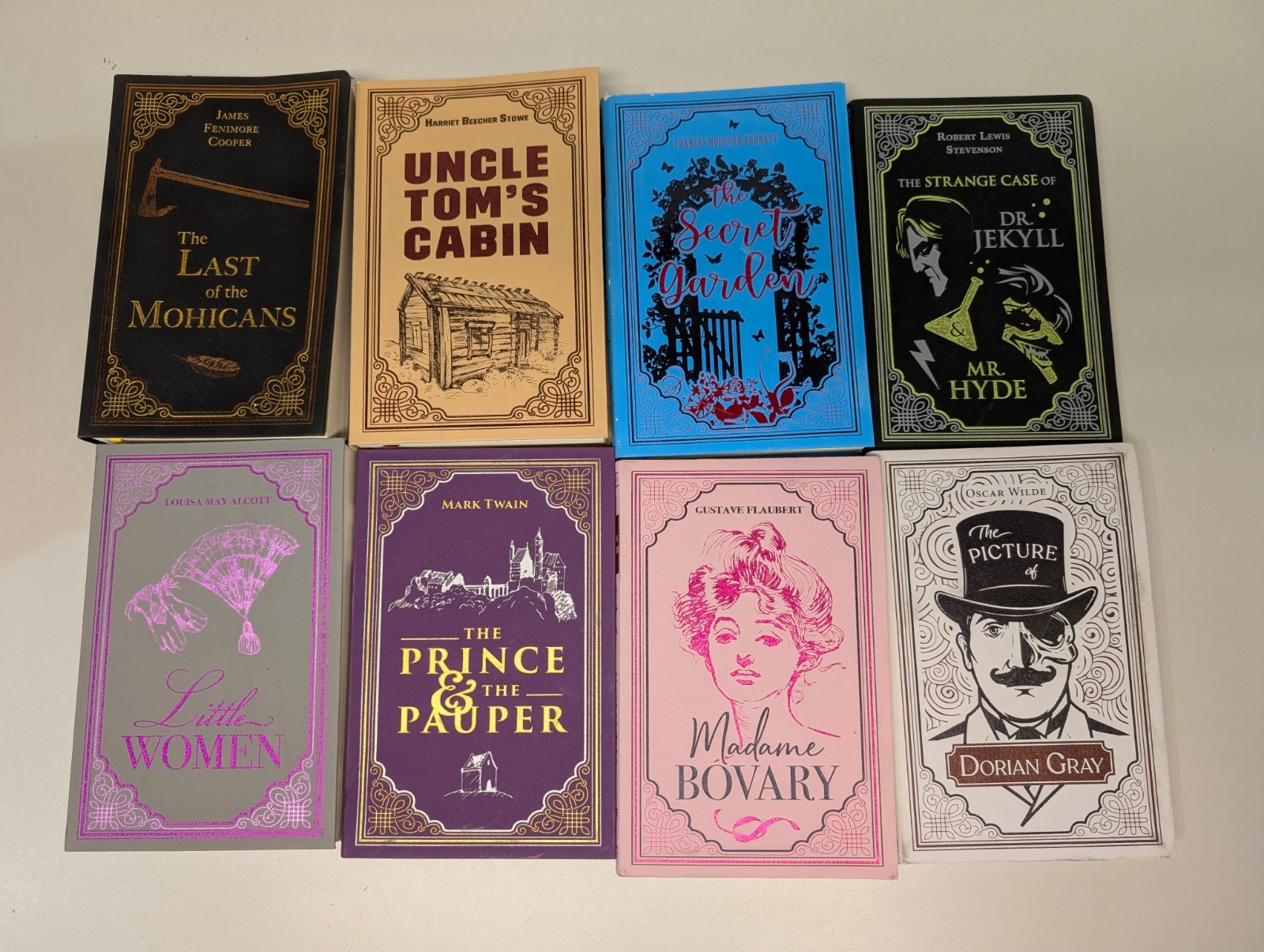 Paper Mill Press Paperback Classics Set of 19 Novels