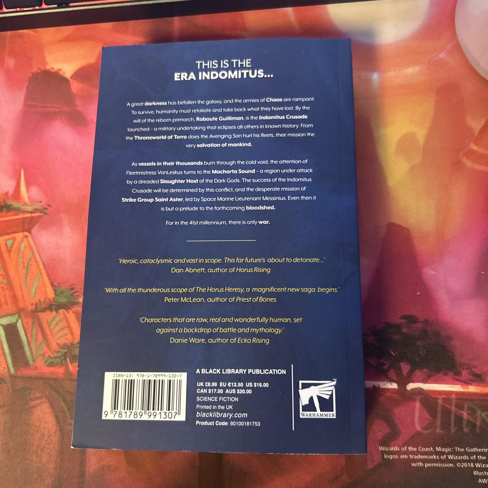 Avenging Son by Guy Haley (2020, Uk-B Format Paperback)