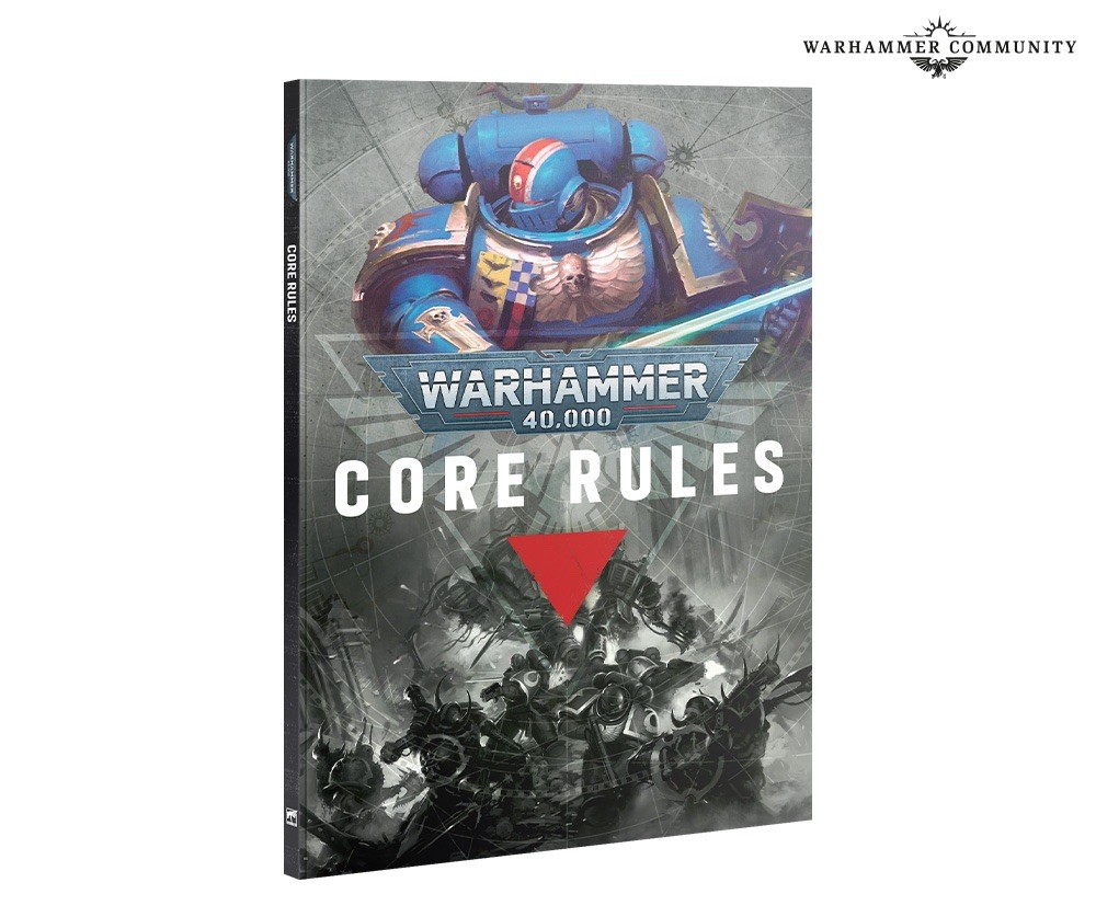 PREORDER Warhammer 40k 11th Edition Core Rules SHIPS 6/27/26