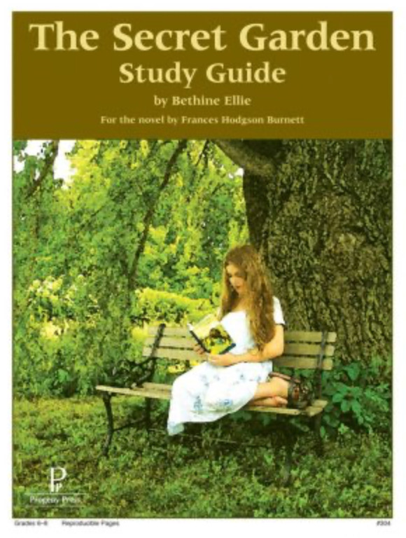 THE SECRET GARDEN STUDY GUIDE – by Bethine Ellie – Progeny Press – BRAND NEW