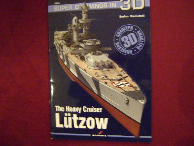 Draminski, Stefan. The Heavy Cruiser Lutzow. Super Drawings in 3D. nd. Illustra