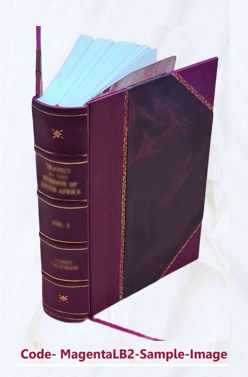 The Magus, Or Celestial Intelligencer Being A Complete System Of [Leather Bound]
