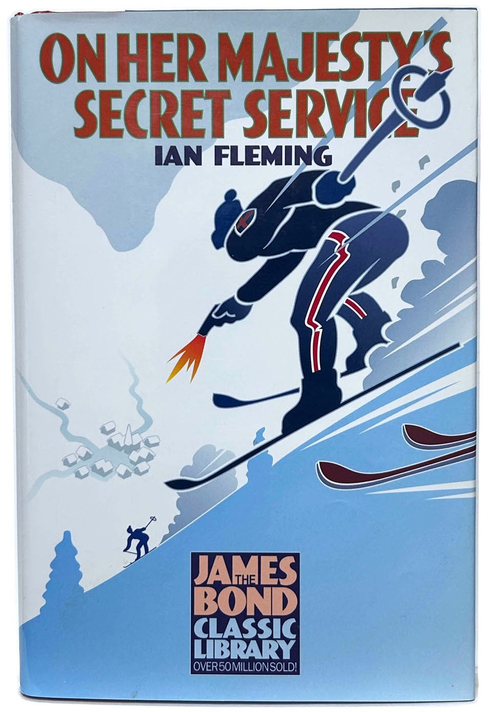 ON HER MAJESTY’S SECRET SERVICE by Ian Fleming HC JAMES BOND CLASSIC LIBRARY MJF