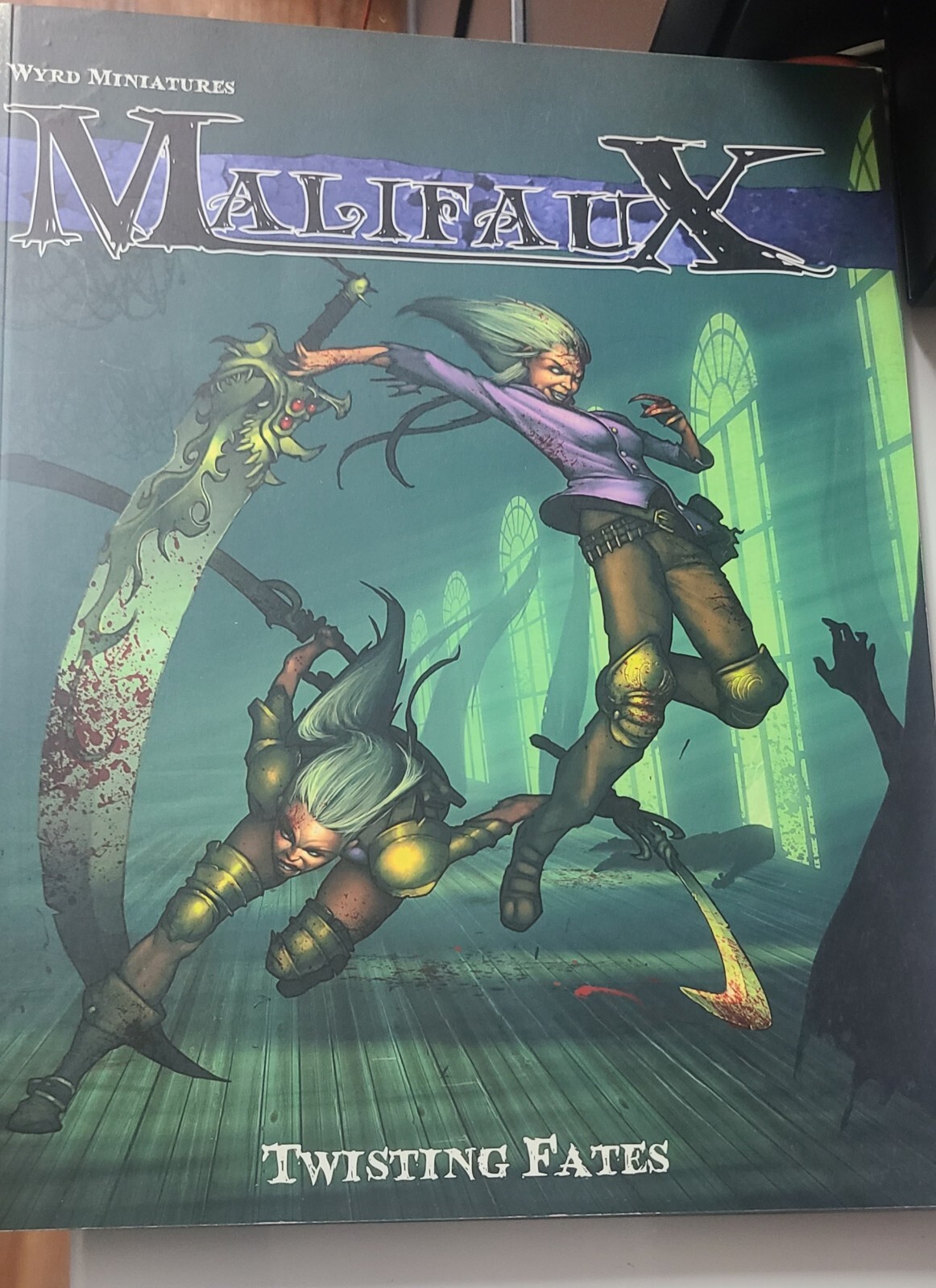Wyrd Miniatures Malifaux: Twisting Fates RPG 32mm Wyrd Games, LLC WYR6015 NEW!!!