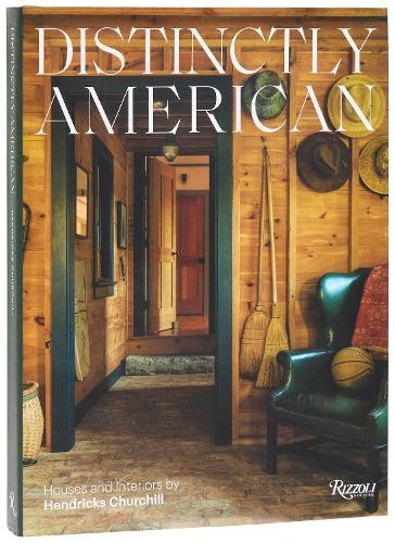 Heide Hendricks Rafe Churchill Distinctly American (Hardback)