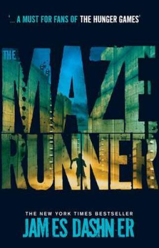 The Maze Runner – Paperback By Dashner, James – GOOD