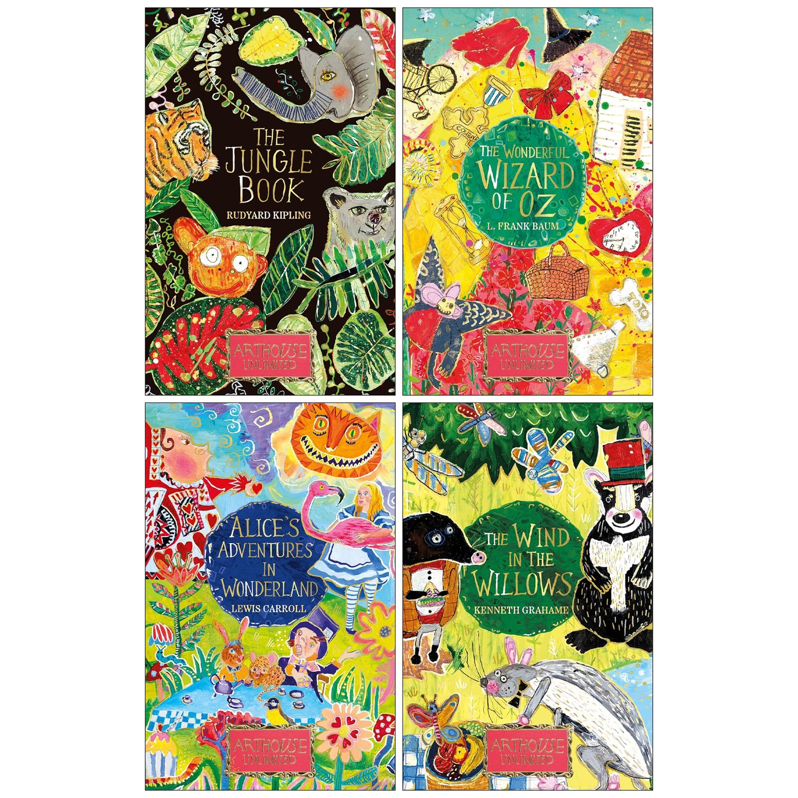 ARTHOUSE Unlimited Children Classics Magical Collection 4 Books Set-Ages 12+ -PB