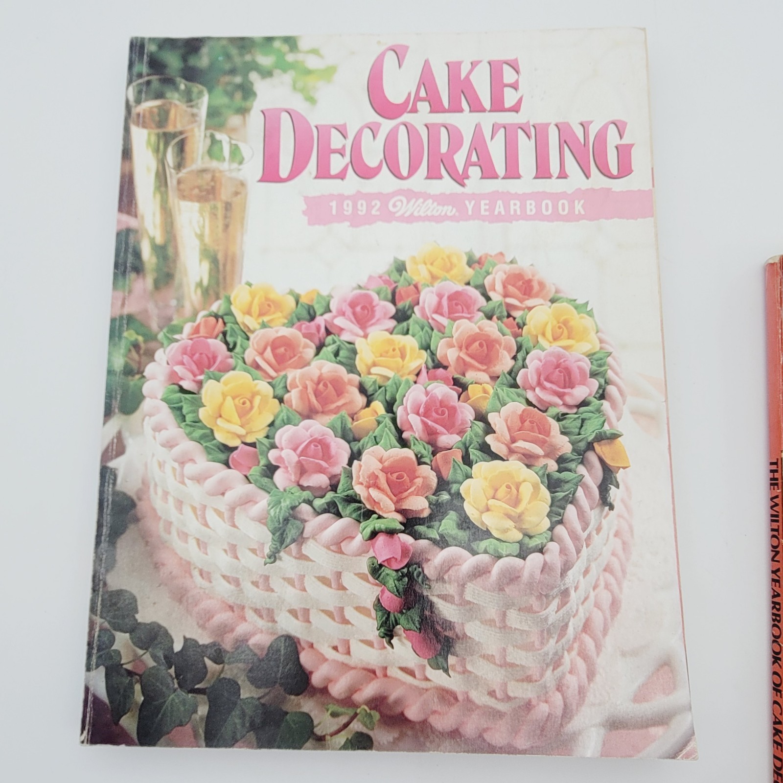 9 Vintage Wilton Cake Decorating Yearbooks Baking 79 80 85 86 88 89 91 94