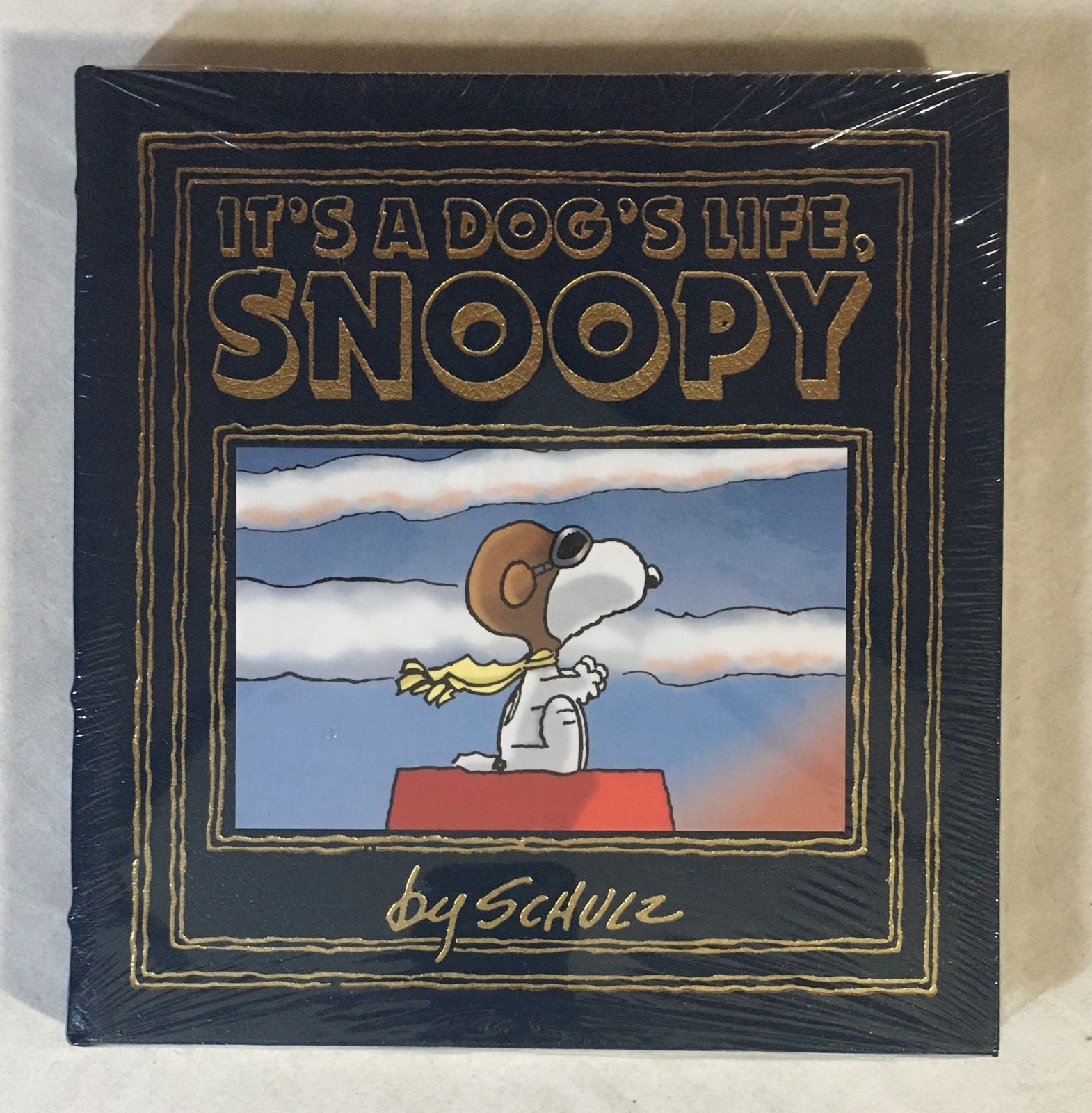 It’s a Dog’s Life, Snoopy by Charles M. Schulz Easton Press Leather Bound SEALED