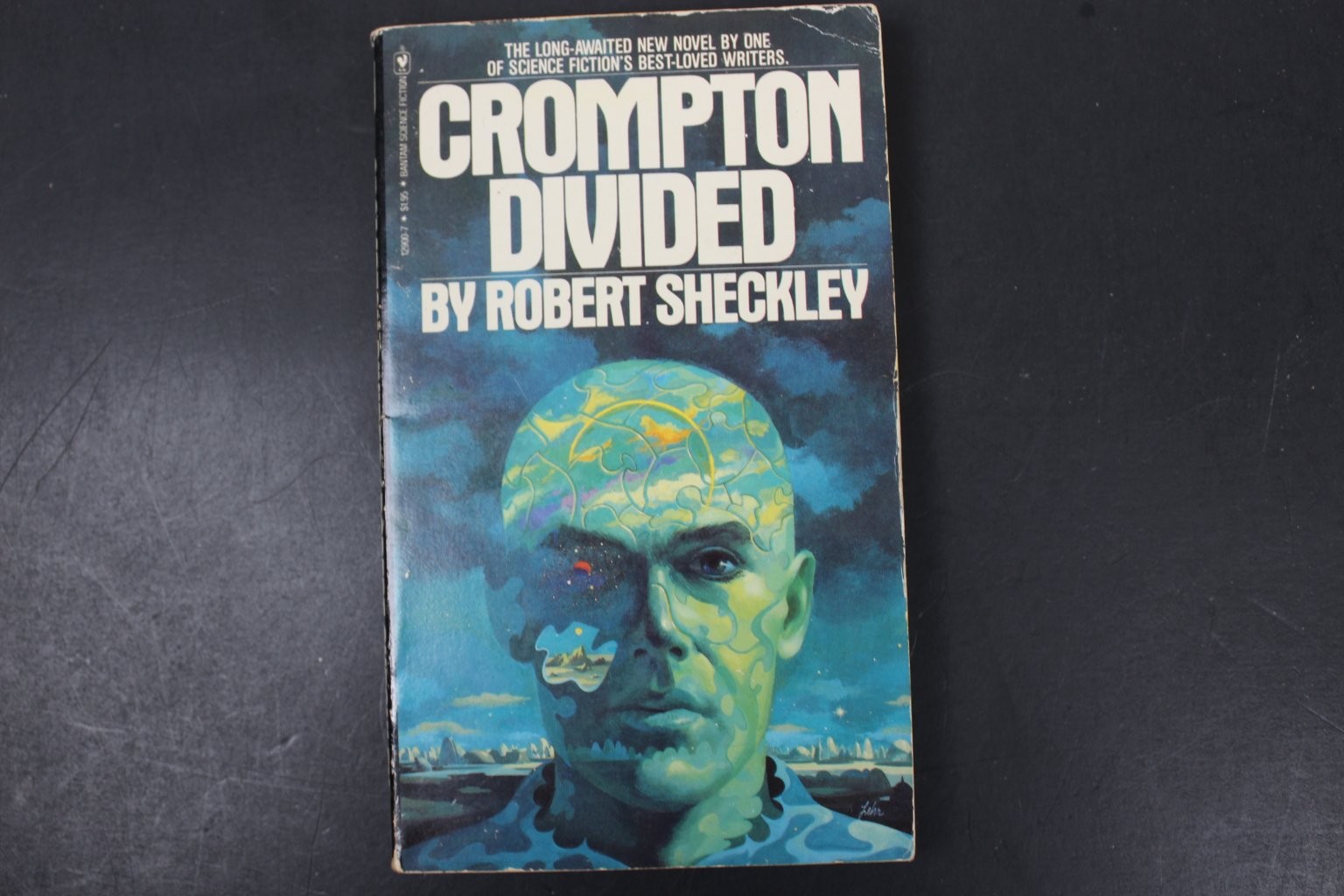 Crompton Divided Robert Sheckley 1979 First Bantam Edition Sci-Fi Bantam Books