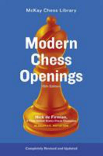 Modern Chess Openings, Paperback by De Firmian, Nick, Like New Used, Free shi…