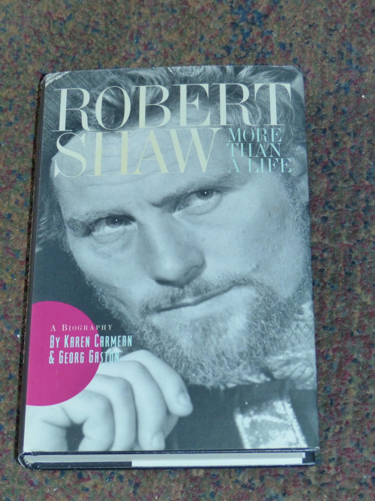 1994 DJ 1st ROBERT SHAW More Than A Life Karen Carmean From Russia With Love