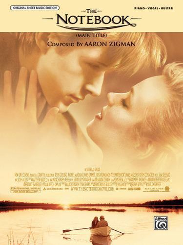 Notebook (Main Title) (from the Notebook): Piano/Vocal/Chords, Sheet by , paper