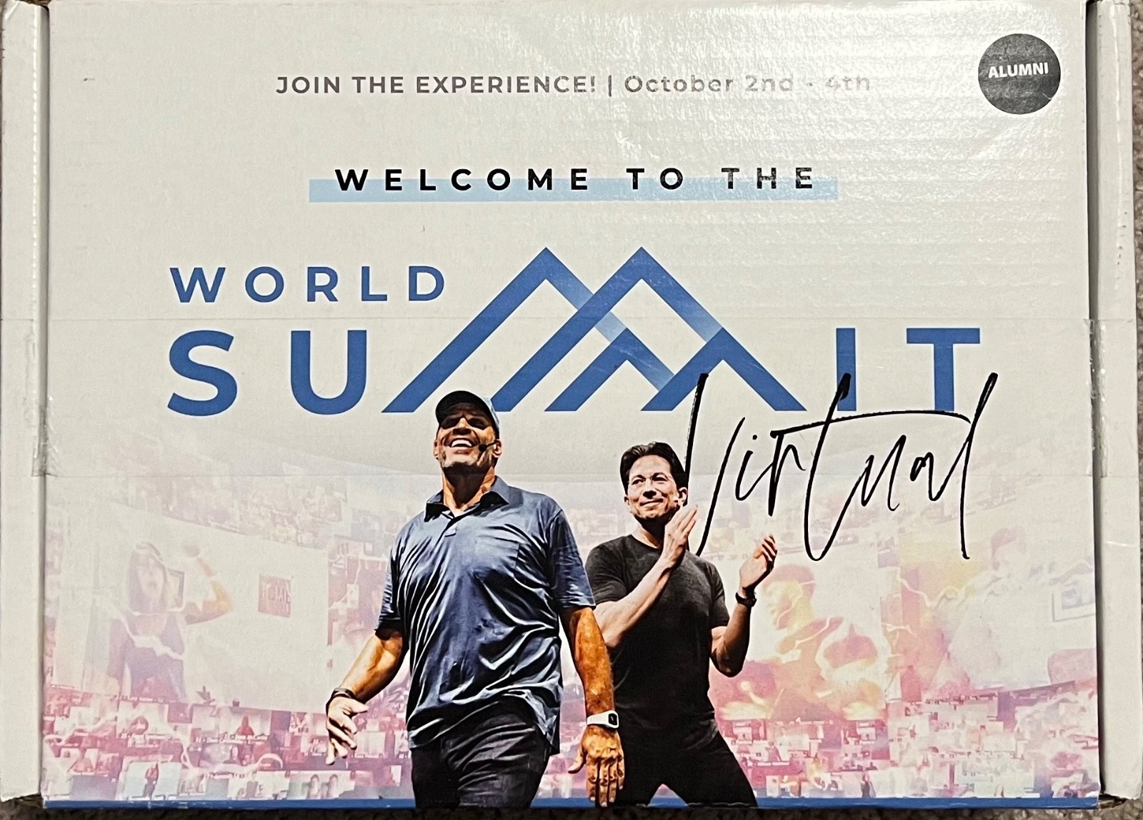 Tony Robbins & Dean Graziosi 2020 World Summit VIP Box – Brand New – Free Shippi