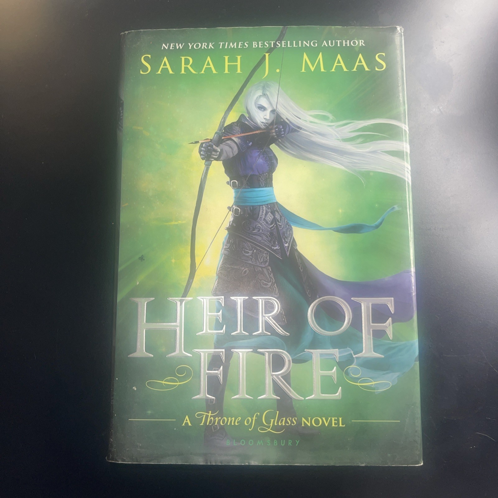 Heir of Fire (Throne of Glass), Maas, Sarah J.,