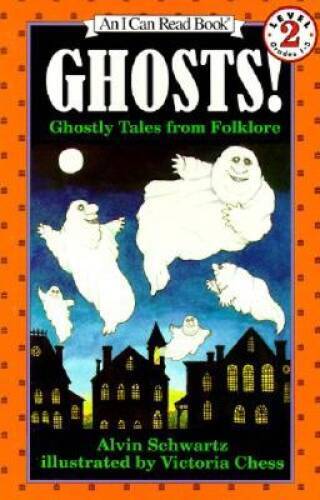 Ghosts!: Ghostly Tales from Folklore (An I Can Read Book, Level 2) – GOOD