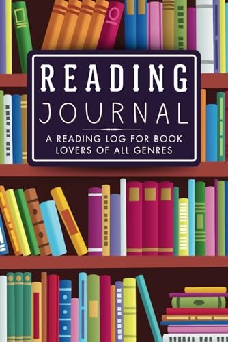 Reading Journal: Reading Log J – VERY GOOD