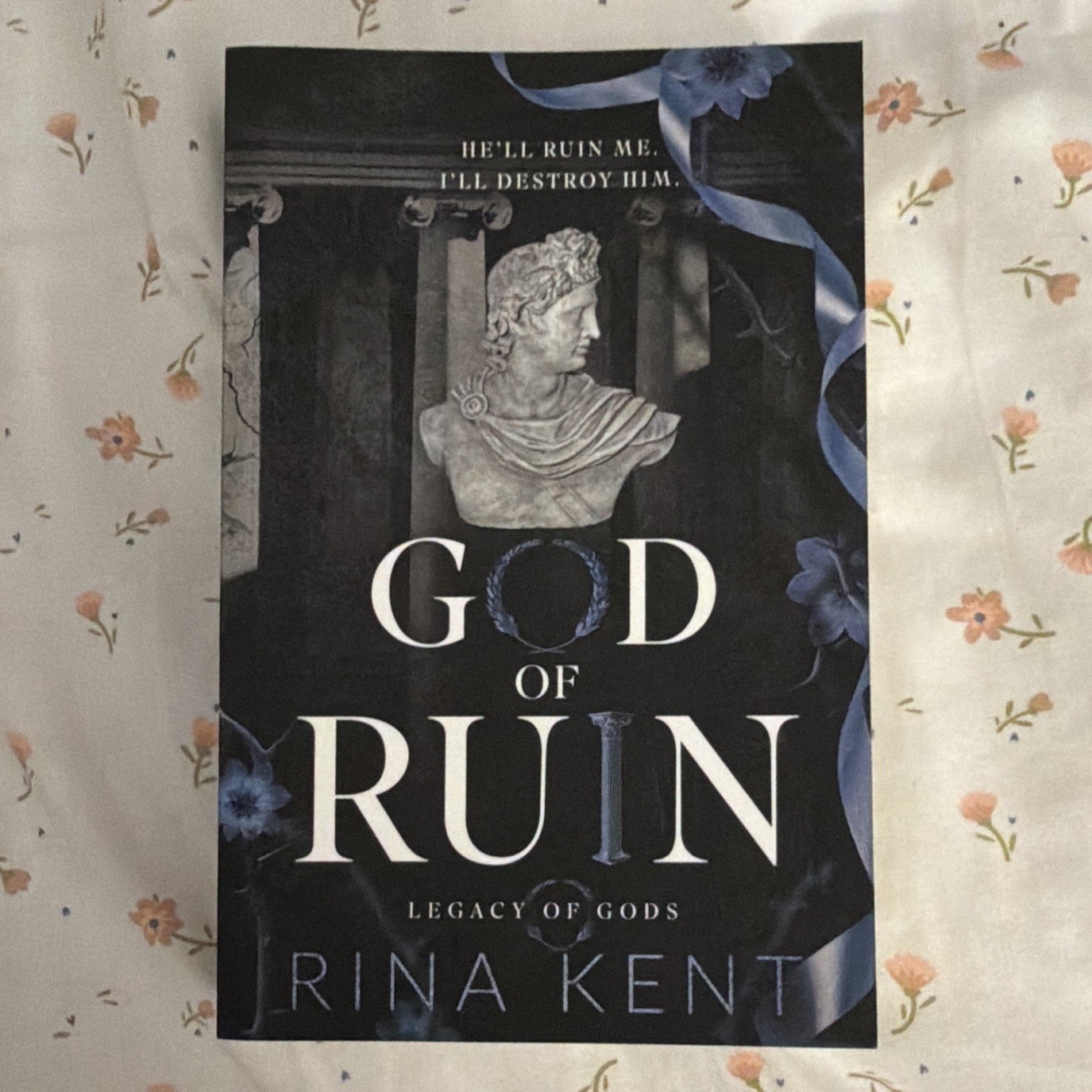 Rina Kent God of Ruin Legacy of Gods Special Edition TPB 2023 Blackthorn