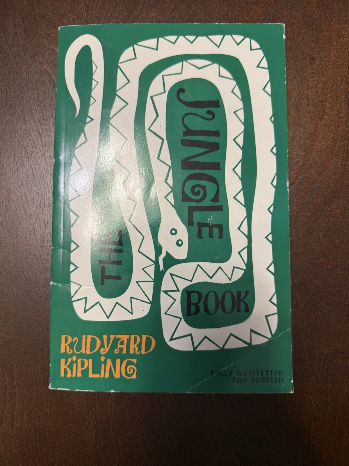 The Jungle Book By Rudyard Kipling (Paperback)