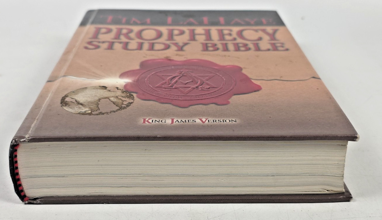 Prophecy Study Bible Tim Lahaye 5 Lot Hardcover ~ End Times, Encyclopedia & More