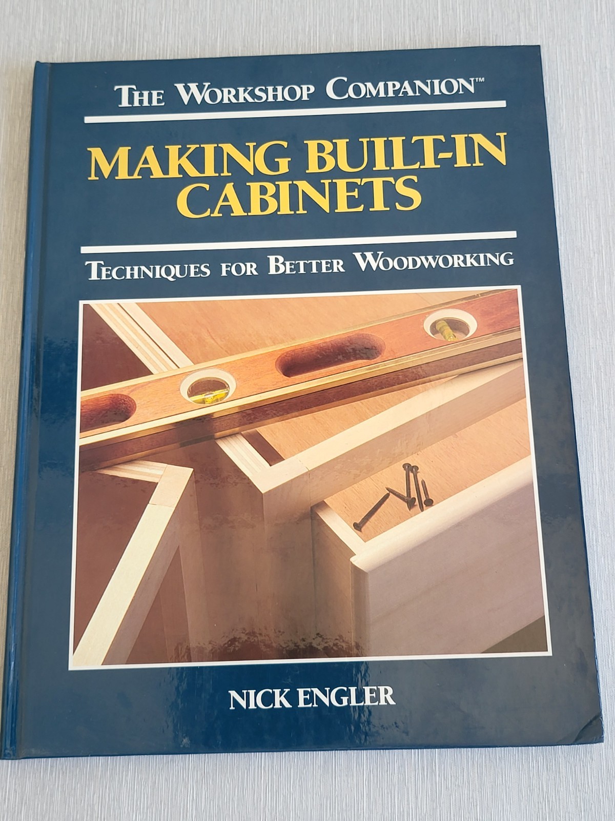 The Workshop Companion by Nick Engler Book Lot Of 4 Making Cabinets, Routing, +